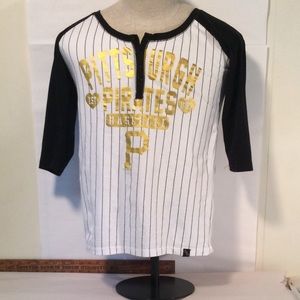 Pittsburgh Pirates Women’s Jersey By 5th & Ocean Women’s size large